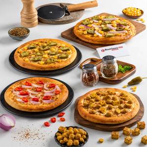 BM Double Topping Pan Crust