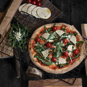Parma Romana Classica Pizza