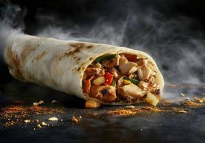 Spicy Chicken Wrap