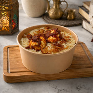 Shawaya Egg mandi bowl