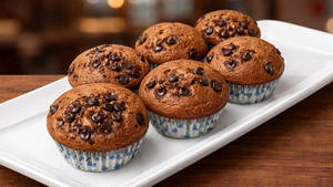 Choco Chips Muffins (6 Pcs)