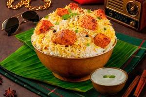Soodu Showman Chicken Tikka Biryani (Boneless) - Mild Spicy