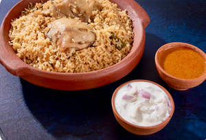 Chettinad Chicken Biryani. - Best Seller