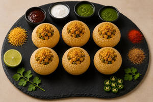 Golgappa 6-flavour Fiesta