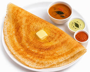 Butter Plain Dosa