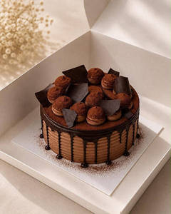 1lb CHOCOLATE CAKE