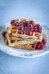 Cherry Waffle