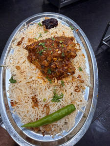 Dynamite Mutton Mandhi