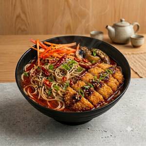 Chicken Hot & Spicy Ramen Bowl