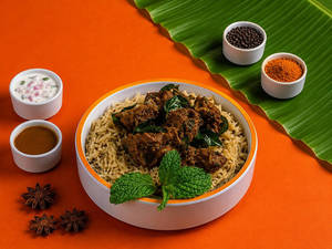 Swathi Special Boneless Chicken Biriyani
