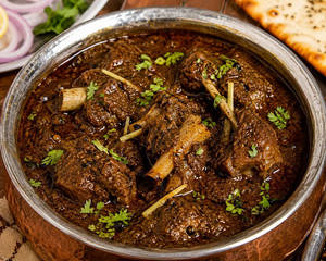 Mutton Handi Kala Masala Full