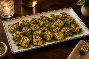 Pesto Paneer