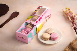 Macaroons Buy 4 Get 1 Free