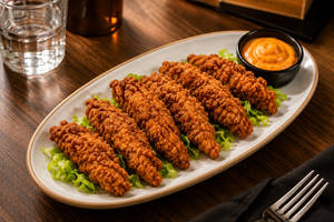 Spicy Chicken Strips