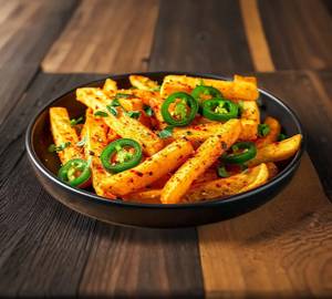 Spicy Jalapeno Fries