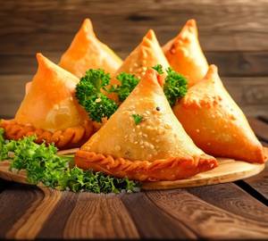 Onion Patties Samosa