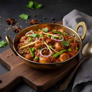 Kadhai Mushroom