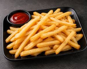 Salted french fries