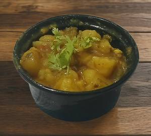 Aloo Tomator With Paratha