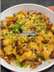 Chicken Loaded Peri Peri Fries