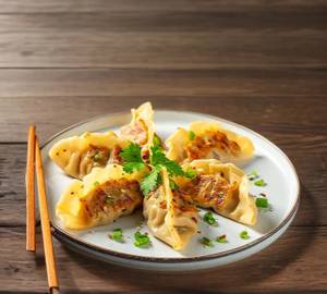 Mix Veg Momos Fried