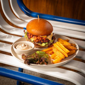 Garden Smash Burger