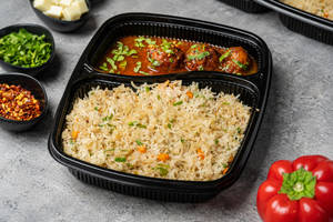 Mini Chinese Combo Rice Veg