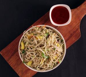 Chicken Clay Pot Noodles