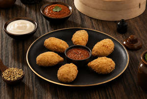 Paneer Kurkure Momos (6 Pcs)