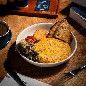 Masala Omelette