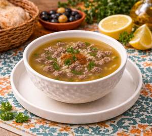 Beiruti Lamb Broth