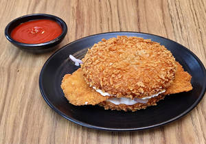 Crunchy Chicken Burger