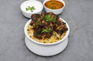 Miryala Kodi Fry Piece Biryani