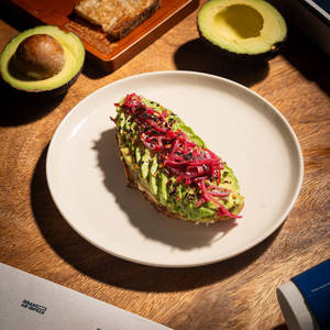 Burnt Chilli Avocado Toast