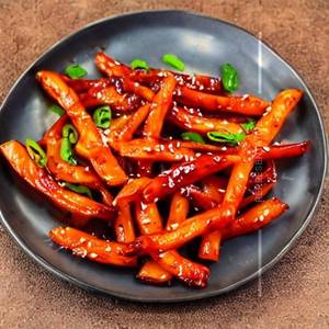 Honey Chilli Potato