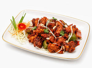 Crispy Honey Mushroom