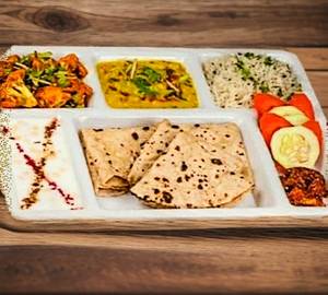 Fixed Veg Thali         
