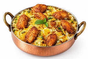 Paneer 65 Briyani