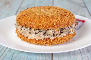 Chicken Shawarma Burger