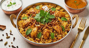 Special Chicken Biryani B/l