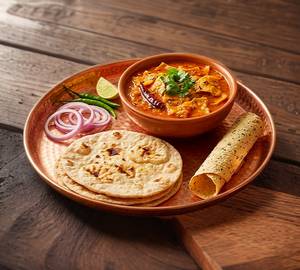 Rajasthani Papad Sabji (Half)