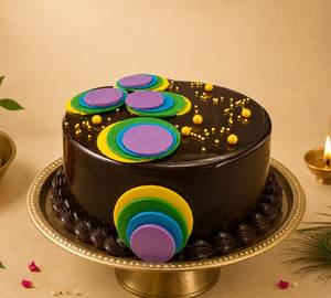 Happy Janmashtami Cake [500 Grams]
