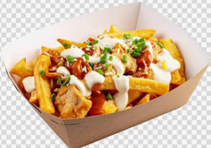 Chicken Loaded Salted Fries