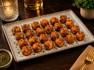 Spicy Paneer Popcorn