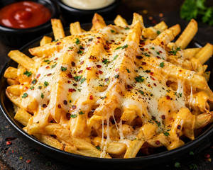 Cheesy French Fries