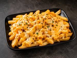 Cheese loaded fries