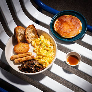 Full American Breakfast