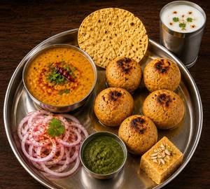 Maharaja Special Dal Baati