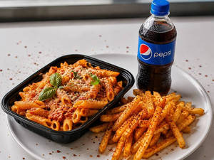 Red Hot Pasta Combo