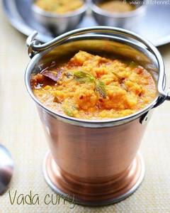 Vada curry